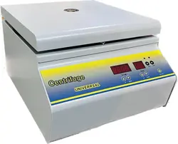 سانتریفیوژ 4 شاخه درب برقی - ویژن آزما البرز