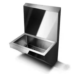 سینک اسکراب استیل بیمارستانی Wasimax SS - فروشگاه حمدآریا