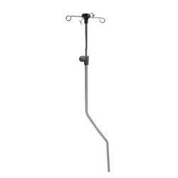 پایه سرم 4پر فلزی - فروشگاه حمدآریا