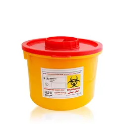 سیفتی باکس 9 لیتری (ظرف ایمنی) - فروشگاه حمدآریا