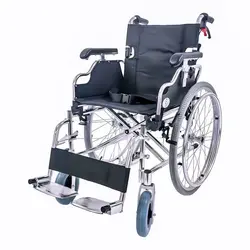ویلچر ارتوپدی سبک و تاشو آلومینیوم مدل 908LAJQ - فروشگاه حمدآریا