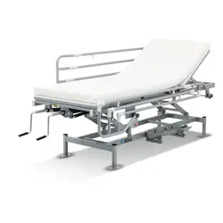 تخت احیاء بیمار سه شکن مکانيکي مدل A431OO51 - تخت CPR | فروشگاه حمدآریا