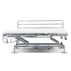 تخت احیاء بیمار سه شکن مکانيکي مدل A431OO51 - تخت CPR | فروشگاه حمدآریا