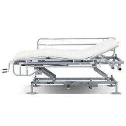 تخت احیاء بیمار سه شکن مکانيکي مدل A431OO51 - تخت CPR | فروشگاه حمدآریا