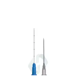 میکروکانولا تزریق آبی گیج 23 طول 50 میلی متر | فروشگاه حمدآریا