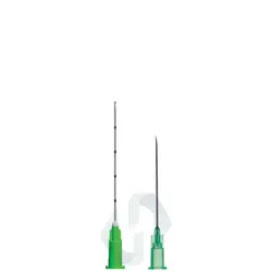 میکروکانولا تزریق سبز گیج 21 طول 50 میلی متر | فروشگاه حمدآریا