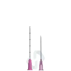 میکروکانولا تزریق صورتی گیج 18 طول 70 میلی متر | فروشگاه حمدآریا