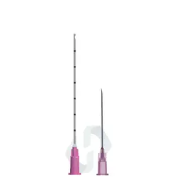 میکروکانولا تزریق صورتی گیج 18 طول 90 میلی متر | فروشگاه حمدآریا