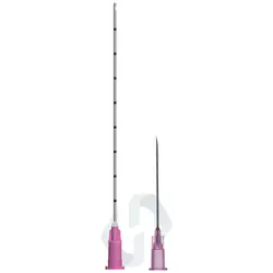 میکروکانولا تزریق صورتی گیج 18 طول 110 میلی متر | فروشگاه حمدآریا