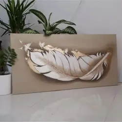 تابلوي پر و پرنده