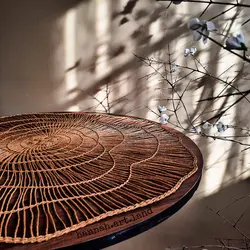 رومیزی دستباف حنا آرت