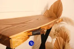 کنسول روستیک ( چوب سنجد )