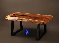 میز جلو مبلی ( چوب سنجد )