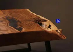 میز جلو مبلی ( چوب سنجد )