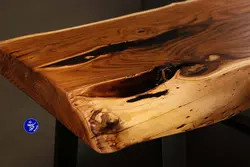 میز جلو مبلی ( چوب سنجد )