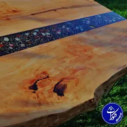 میز ناهار خوری روستیک