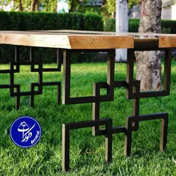 میز ناهار خوری روستیک