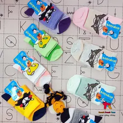 جوراب بچگانه چند طرح جینی عمده