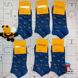 جوراب دخترانه مچی عمده پارسینا Parsina جینی