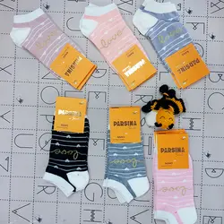 جوراب زنانه مچی اسپرت زنانه طرح LOVE جینی