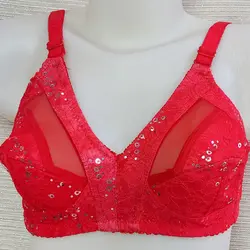 سوتین پولک دار گیپوری 12 عددی عمده جینی