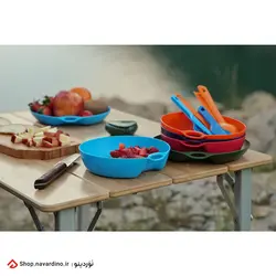 ست ظروف 10 تکه لایف کمپ Life Camp 45819 - نَوَردینو مارکت