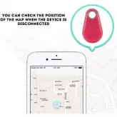 تگ ردیاب هوشمند مدل iTAG-2021 مشکی