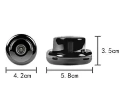 کوچکترین دوربین بیسیم با صدای دو طرفه