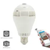 دوربین مدار بسته لامپی 360 درجه پاناروما