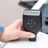 دستگاه حرفه ای ضخامت سنج رنگ و پوشش یا تستر تشخیص رنگ شدگی خودرو گووآ مدل guoou MK08