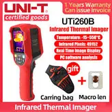 دوربین حرارتی یا ترومویژن یونی-تی UNI-T مدل UTi260B