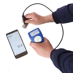 ضخامت سنج رنگ و پوشش مدل پراب جدا گوا GUOOU GTS8202