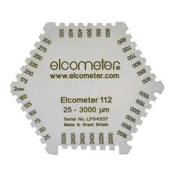 ضخامت سنج رنگ تر الکومتر انگستان مدل Elcometer 112