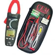 کلمپ آمپرمتر 1000AC آمپر CEM DT-9380، True RMS