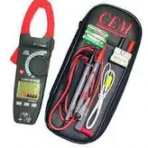 کلمپ آمپرمتر 1000AC آمپر CEM DT-9380، True RMS
