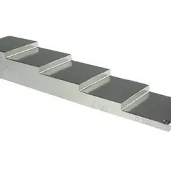 بلوک کالیبراسیون 5-Step مخصوص ضخامت سنج التراسونیک