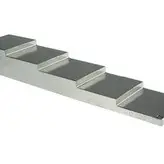 بلوک کالیبراسیون 5-Step مخصوص ضخامت سنج التراسونیک