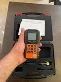 ضخامت سنج التراسونیک فلز و مواد یووکسا مدل EC-2000