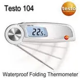 دما سنج مخصوص غذا تستو آلمان مدل TESTO 104