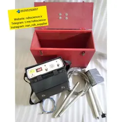 هالیدی دتکتور یا منفذیاب عایق و رنگ و پوشش زنور Zenur