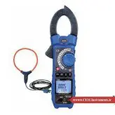 مولتی متر کلمپی AC/DC ( جریان و ولتاژ) مدل DT-3386 همراه با کلمپ قابل انعطاف CP20