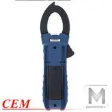 مولتی متر کلمپی AC/DC ( جریان و ولتاژ) مدل DT-3386 همراه با کلمپ قابل انعطاف CP20