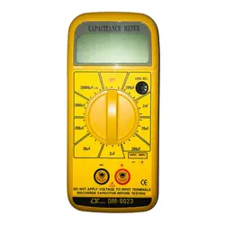 مولتی متر خازن سنج لوترون تایوان مدل DM-9023