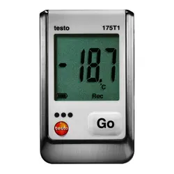 ترموگراف دما تستو مدل TESTO 175-T1