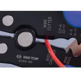 انبر سیم لخت کن کینگ تونی مدل 08-6762 سایز 8 اینچ