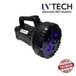 چراغ ماوراء بنفش یا فرابنفش ساخت تایوان UVTECH 35WB ( مناسب بازرسی فنی، پیدا کردن عقرب در شب، تشخیص سنگهای قیمتی