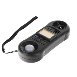 دستگاه چند کاره سنجش دما رطوبت نور و باد لوترون مدل LM-8000