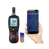 رطوبت سنج و دماسنج هوشمند وینتکت مدل WT83B ( قابلیت اتصال به موبایل)