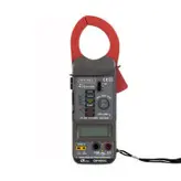 مولتی متر کلمپی یا کلمپ آمپر متر ترمومتردار برند لوترون تایوان مدل DM-6055C