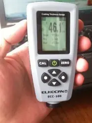 ضخامت سنج رنگ و پوشش مدل ECC100 ساخت شرکت ELKOCAN کانادا